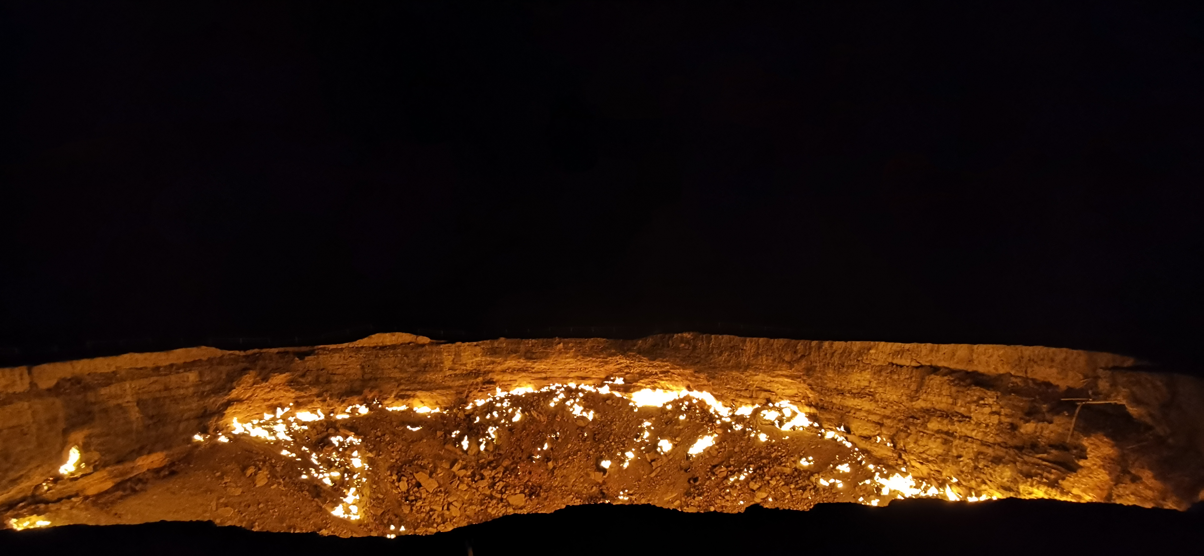 Image of Darvaza Gas Crater Day Trip